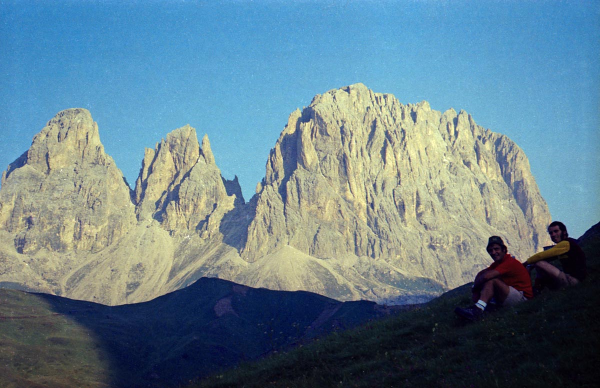 Foto di 40-45 anni fa, E'' riconoscibile la localit?